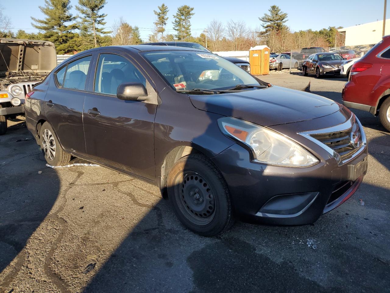 VIN 3N1CN7AP2FL841237 2015 NISSAN VERSA no.4