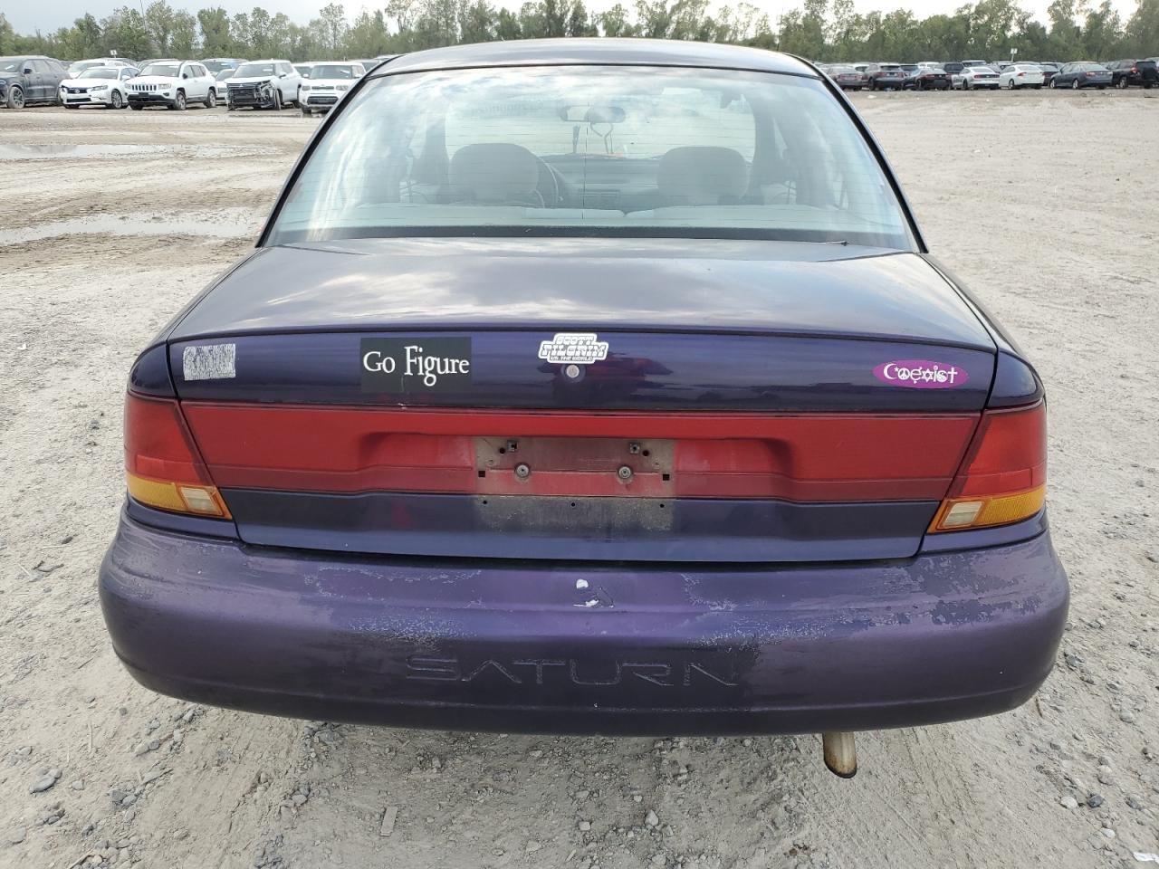 1996 Saturn Sl2 VIN: 1G8ZK5278TZ255742 Lot: 79050024