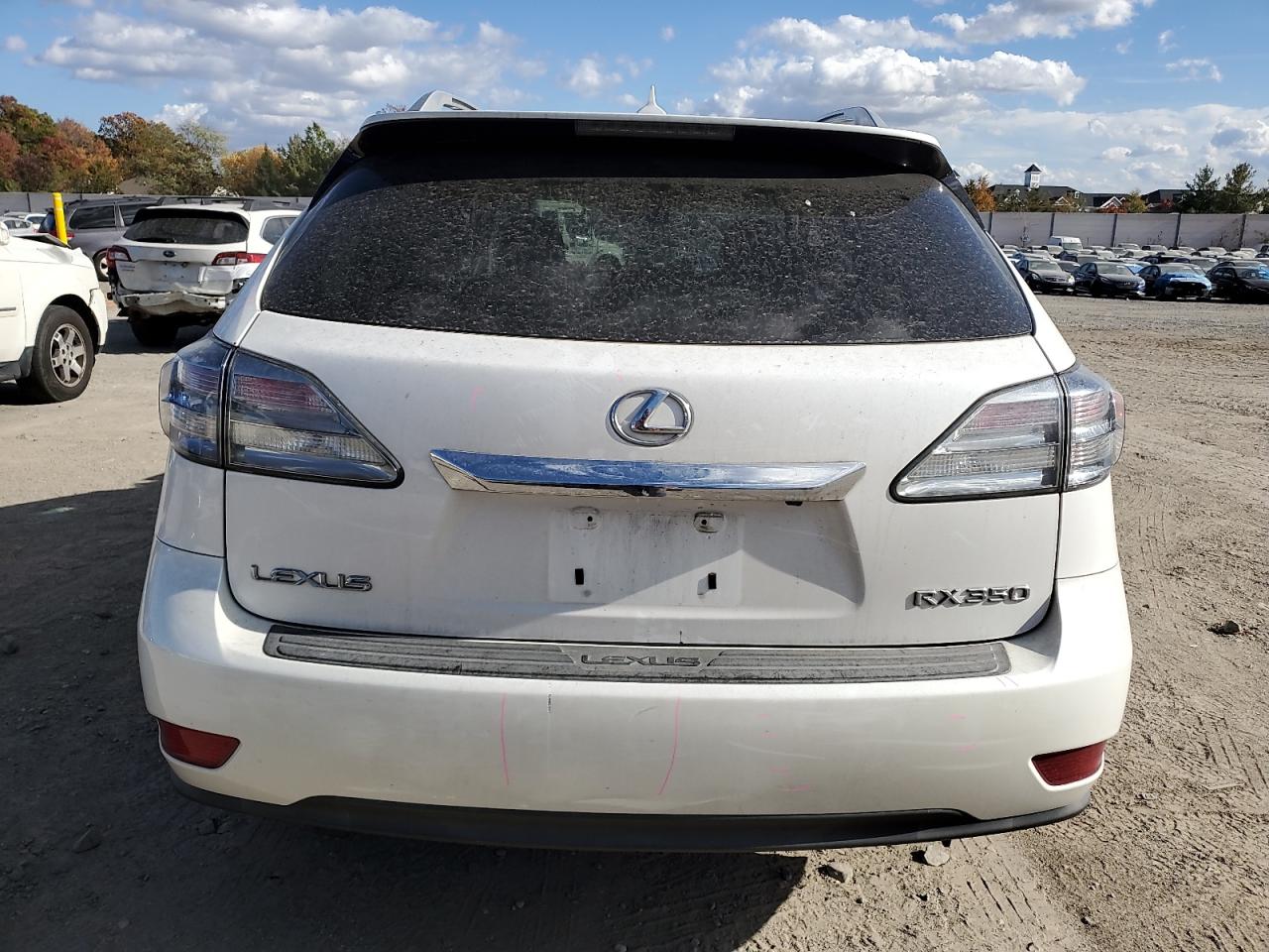 2010 Lexus Rx 350 VIN: 2T2BK1BA4AC072322 Lot: 77985404