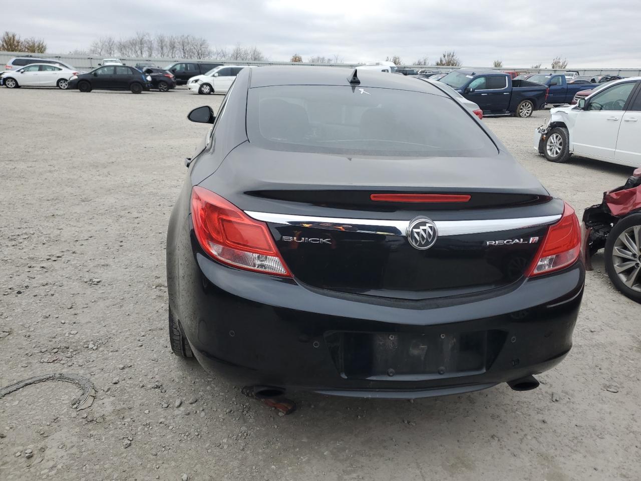 2012 Buick Regal Premium VIN: 2G4GS5EV9C9214551 Lot: 80124944