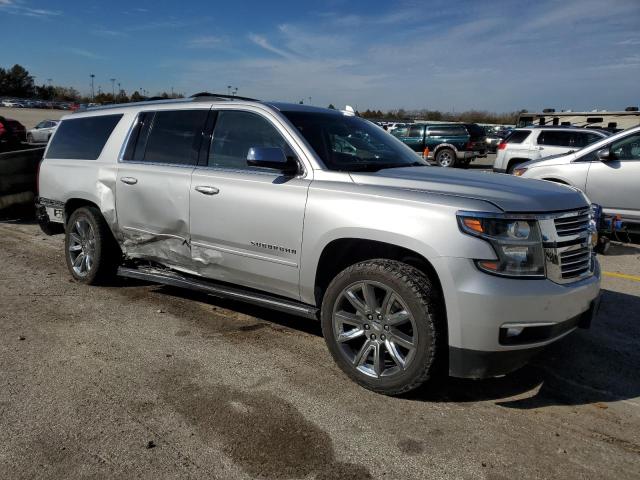 CHEVROLET SUBURBAN 2018 White