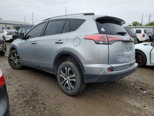  TOYOTA RAV4 2018 Сріблястий