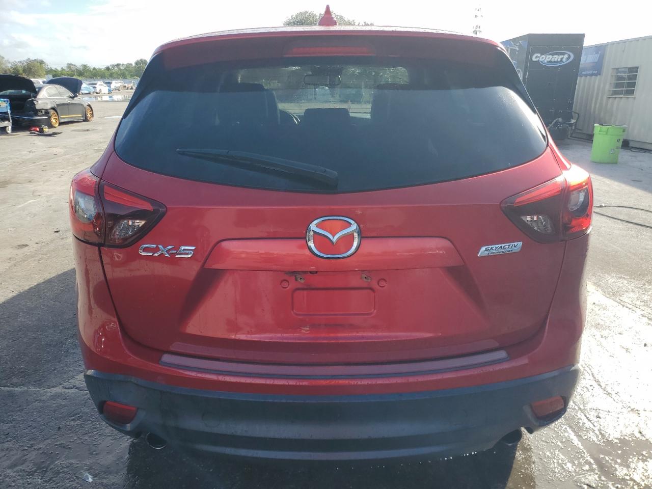 2016 Mazda Cx-5 Gt VIN: JM3KE2DY2G0877709 Lot: 79751174