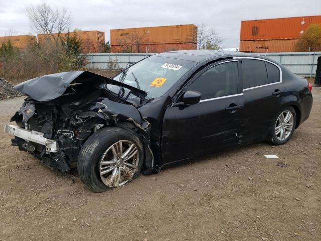 2012 Infiniti G37  იყიდება Columbia Station-ში, OH - Front End