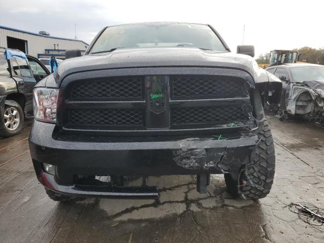 Пікапи DODGE RAM 1500 2012 Чорний