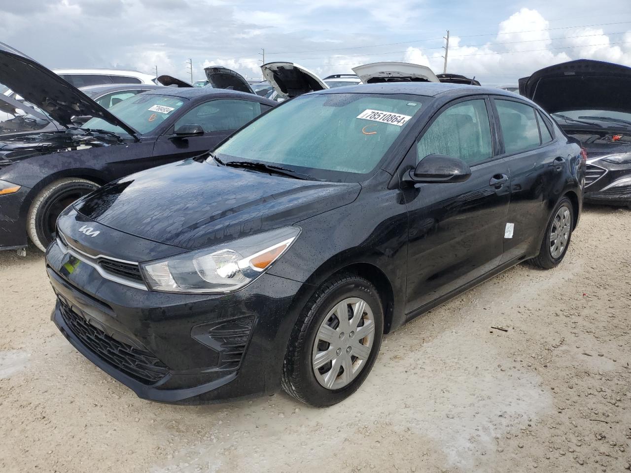 VIN 3KPA24AD5NE450295 2022 KIA RIO no.1