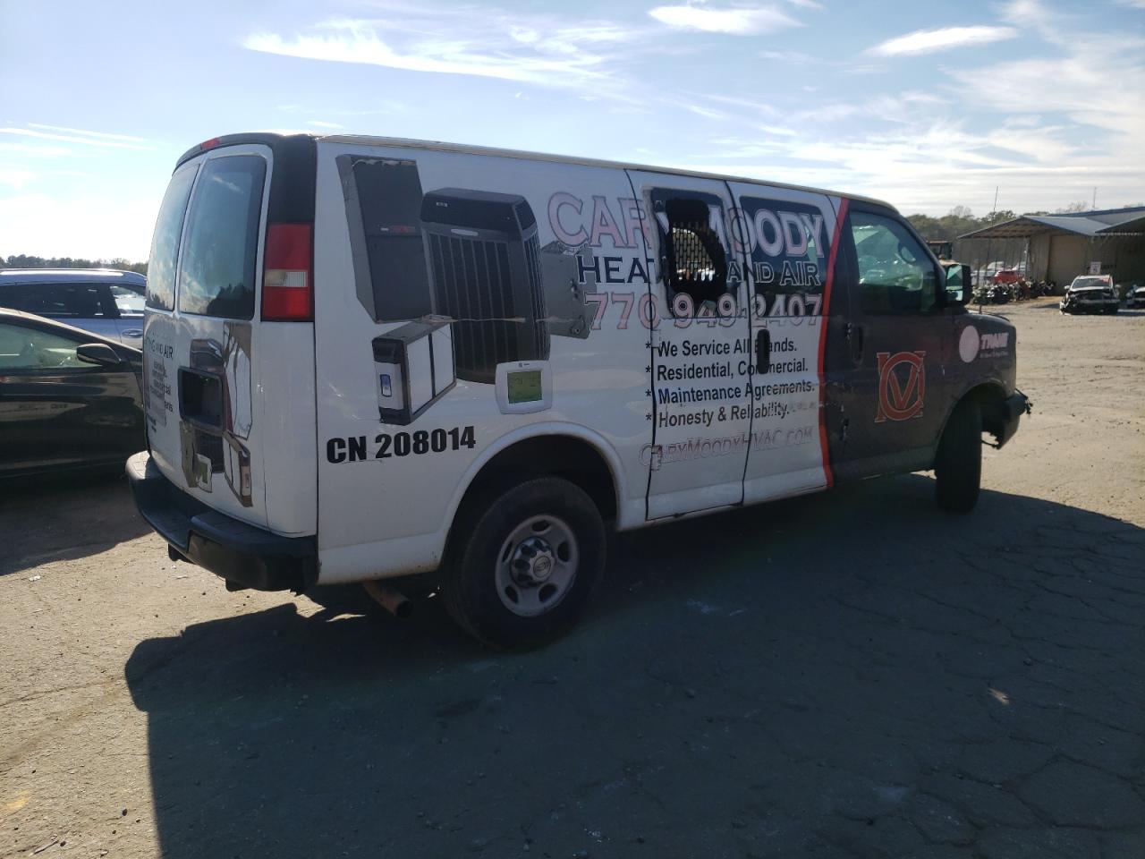 2013 Chevrolet Express - Image 3