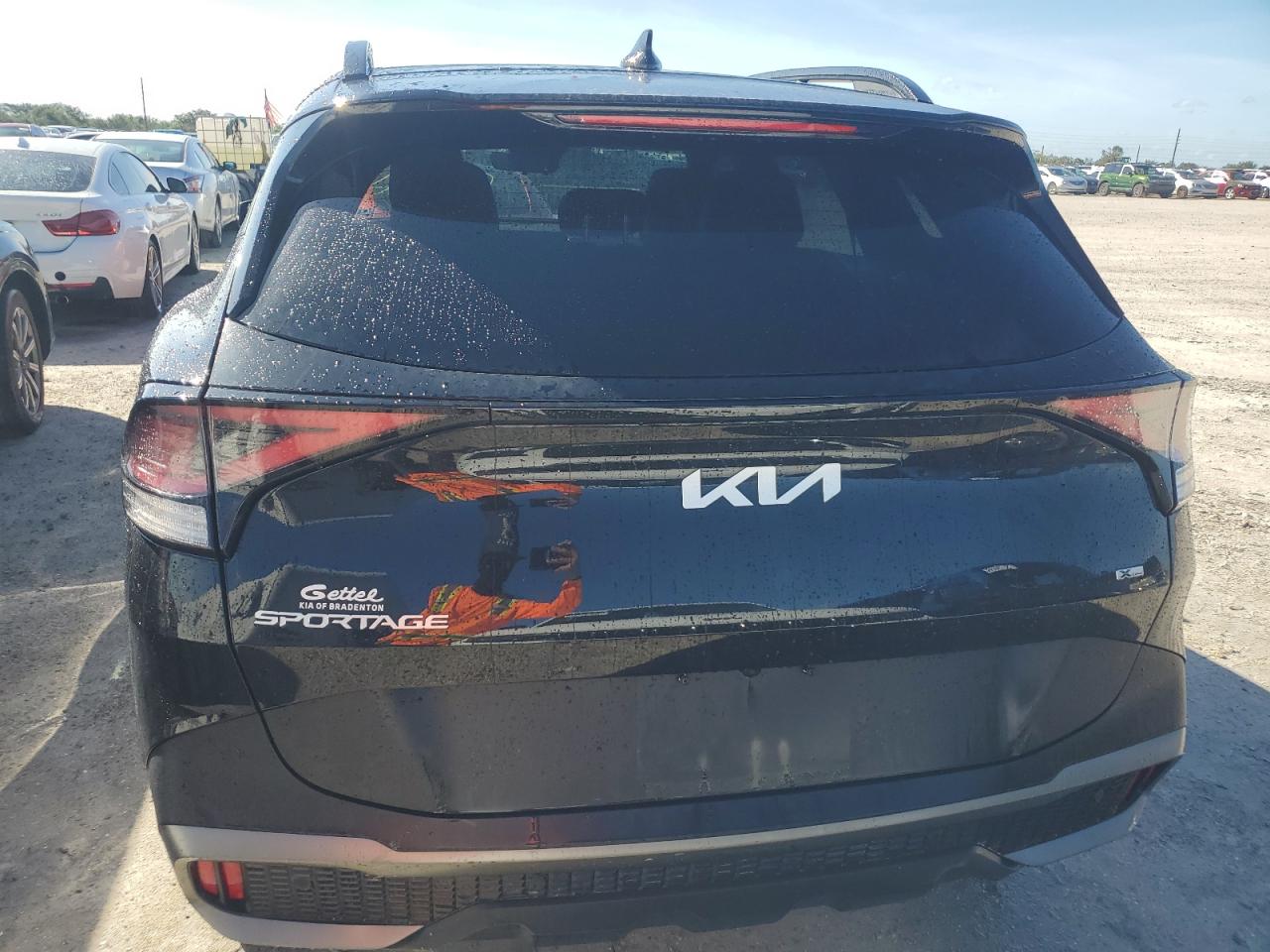 2023 Kia Sportage X Line VIN: 5XYK6CAF9PG034924 Lot: 78470614