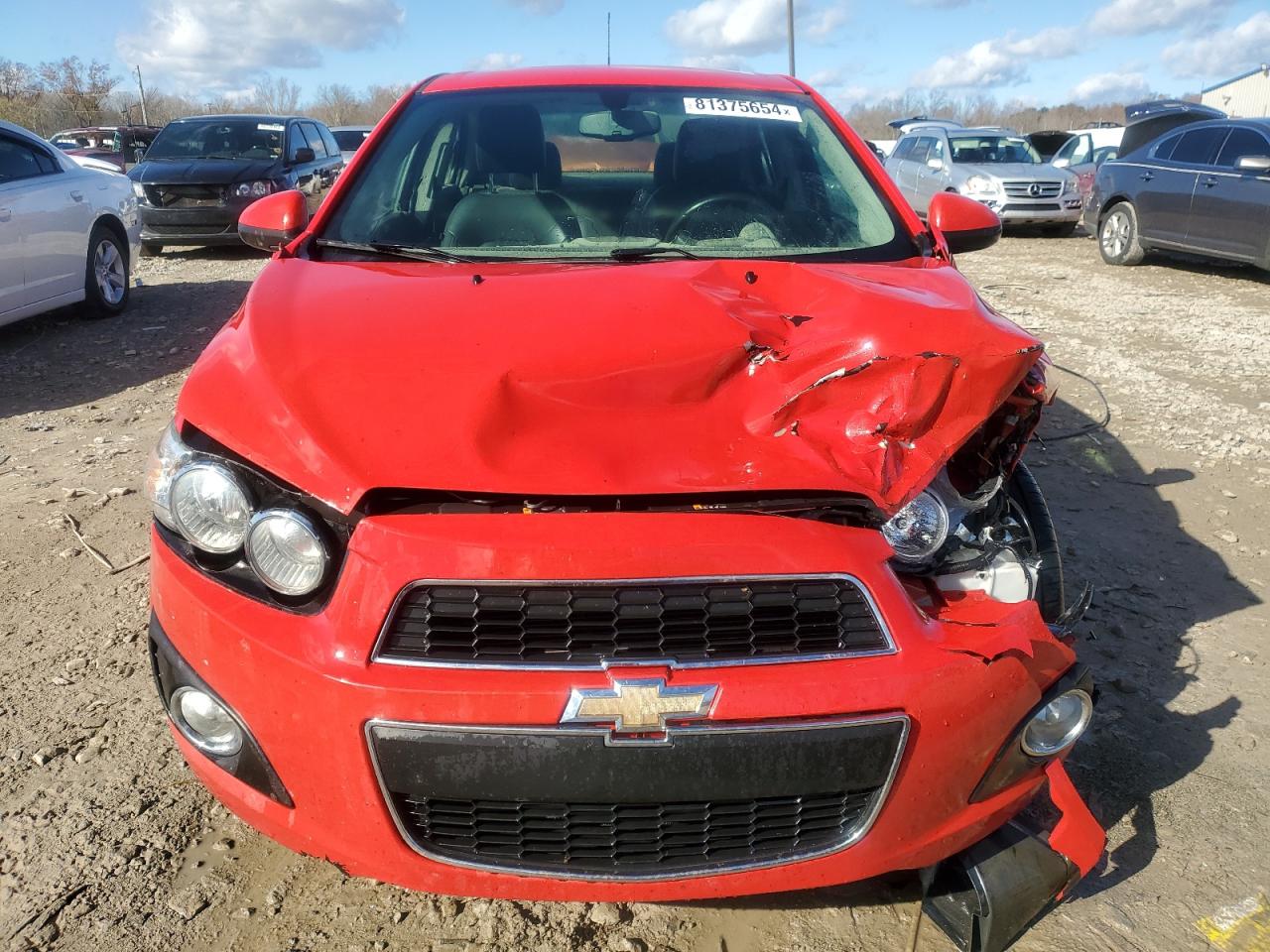 VIN 1G1JE5SB7G4133982 2016 CHEVROLET SONIC no.5