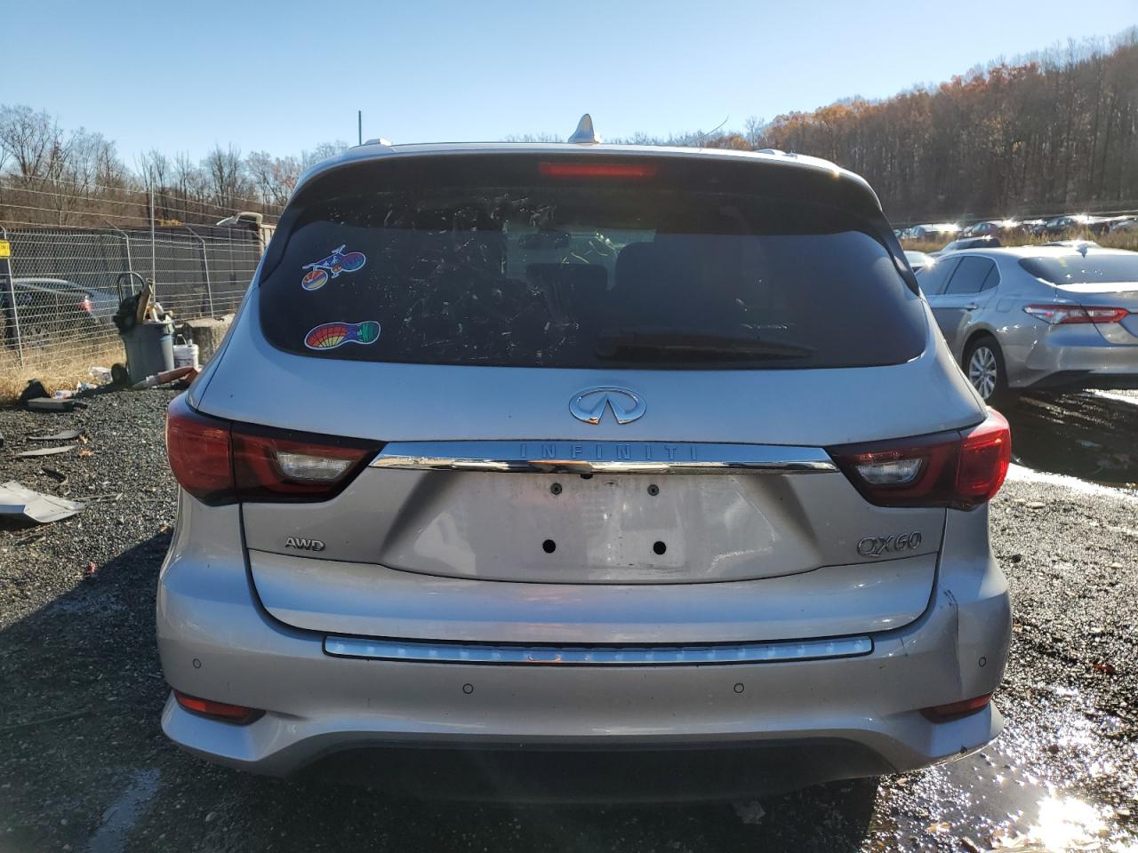 2019 Infiniti Qx60 Luxe VIN: 5N1DL0MM2KC528657 Lot: 80884994