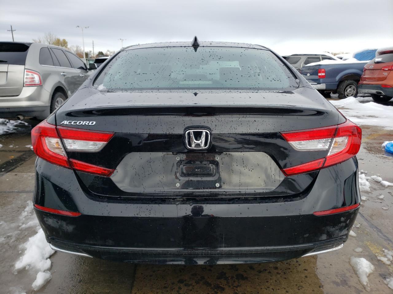 2021 Honda Accord Lx VIN: 1HGCV1F10MA058986 Lot: 79500394