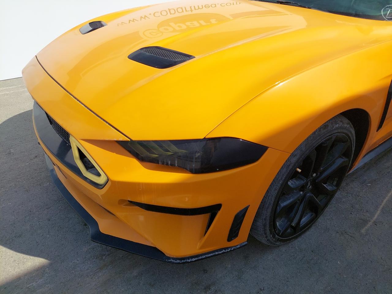 1FA6P8THXJ5126060 - 2018 ford mustang - #82263894