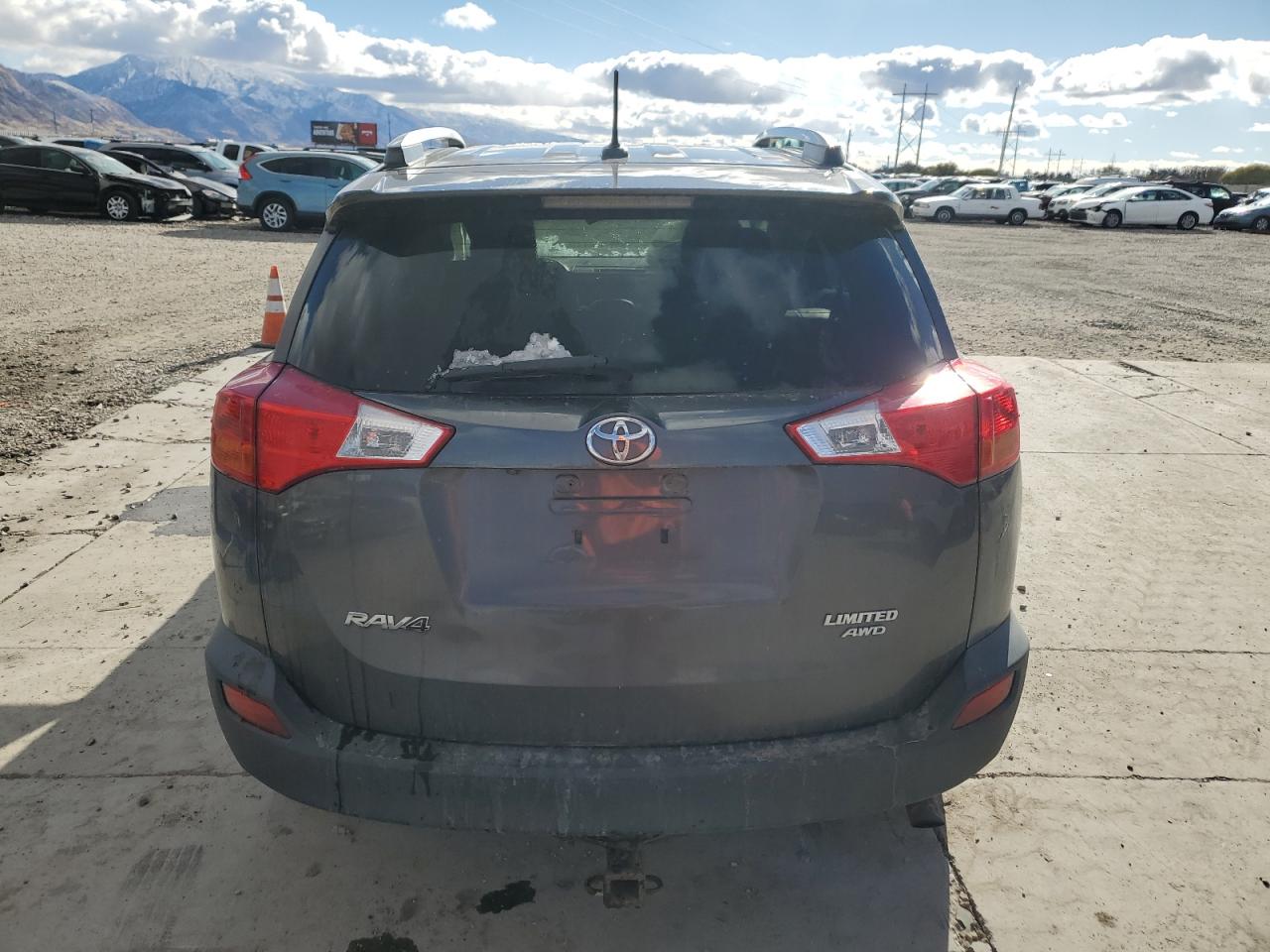 VIN 2T3DFREV7DW034477 2013 TOYOTA RAV4 no.6