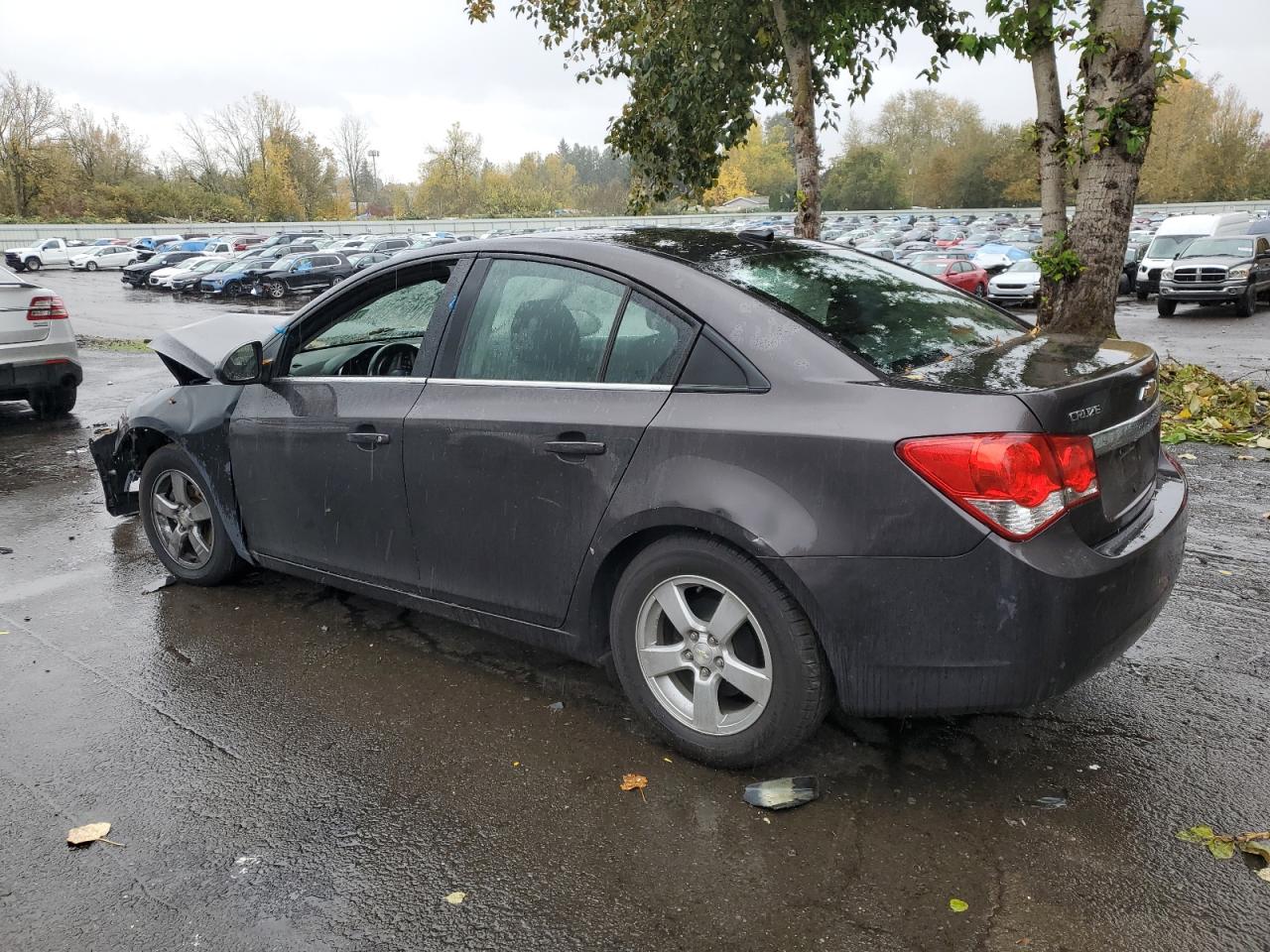 VIN 1G1PC5SB7E7445991 2014 CHEVROLET CRUZE no.2