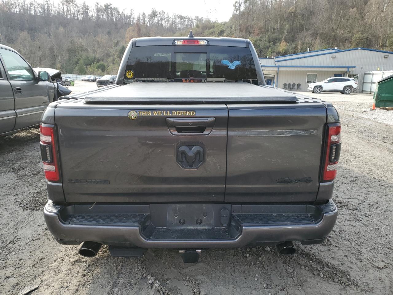 2021 Ram 1500 Laramie VIN: 1C6SRFJTXMN812819 Lot: 80544454