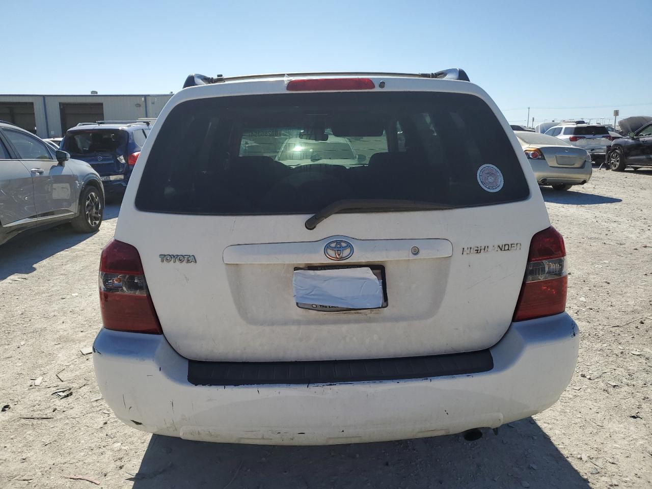 2004 Toyota Highlander VIN: JTEGD21A640091945 Lot: 80286354