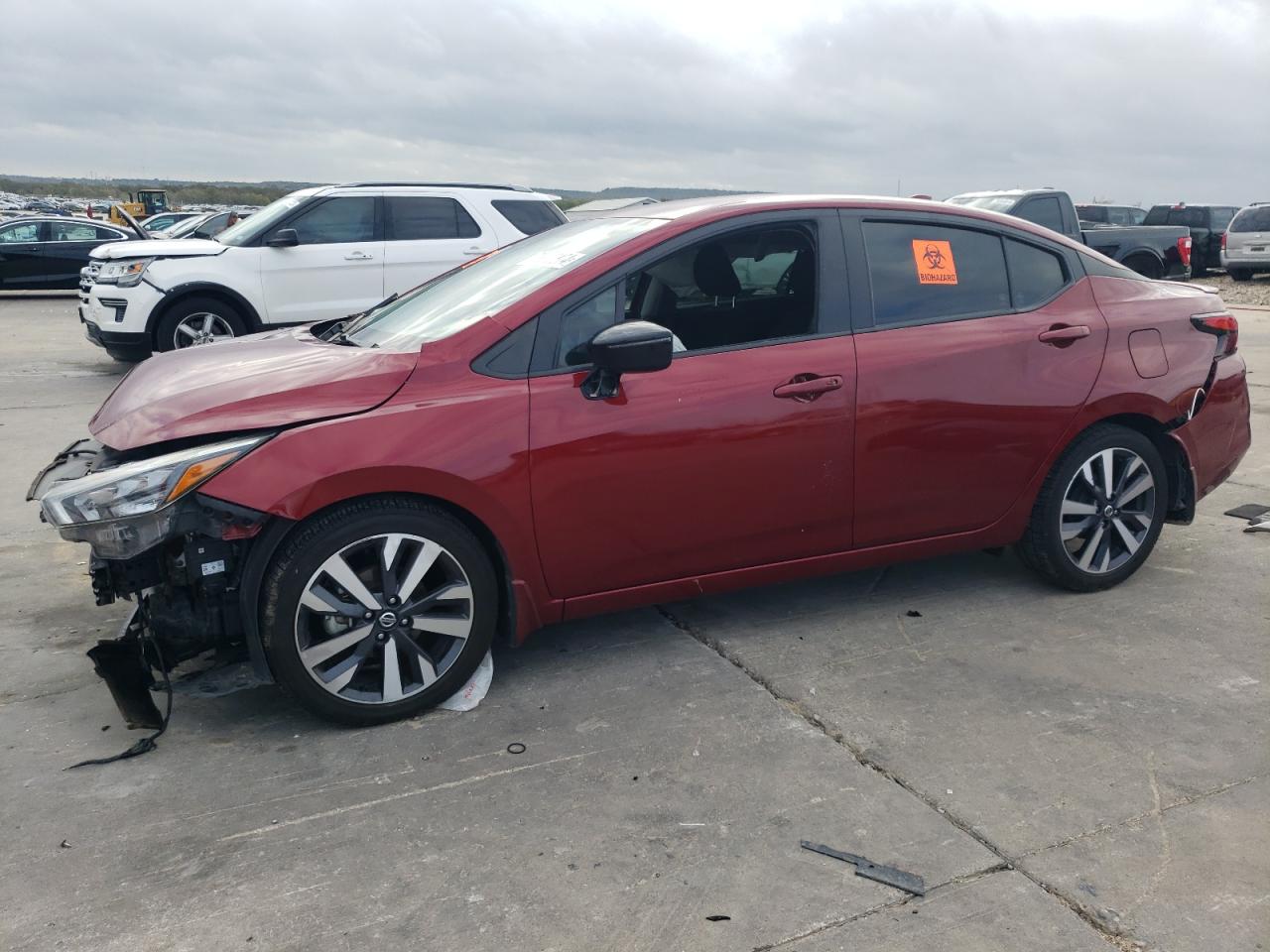 2021 Nissan Versa - Image 1