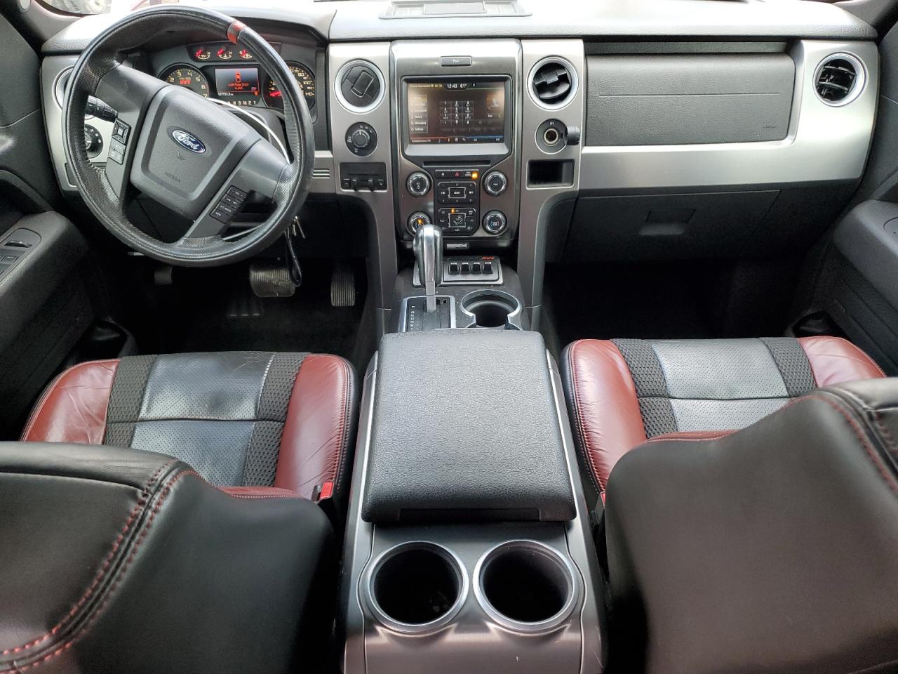 2014 Ford F150 Svt Raptor VIN: 1FTFW1R68EFB00972 Lot: 80771084