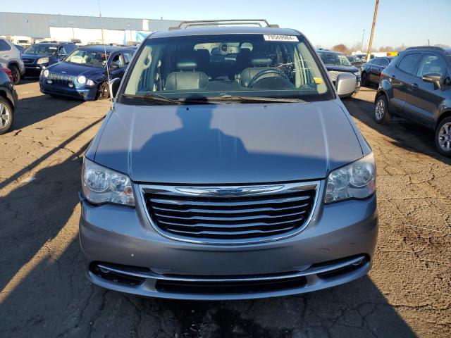  CHRYSLER MINIVAN 2014 Серебристый