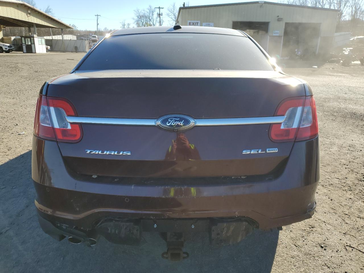 2012 Ford Taurus Sel VIN: 1FAHP2HW1CG142362 Lot: 69012764