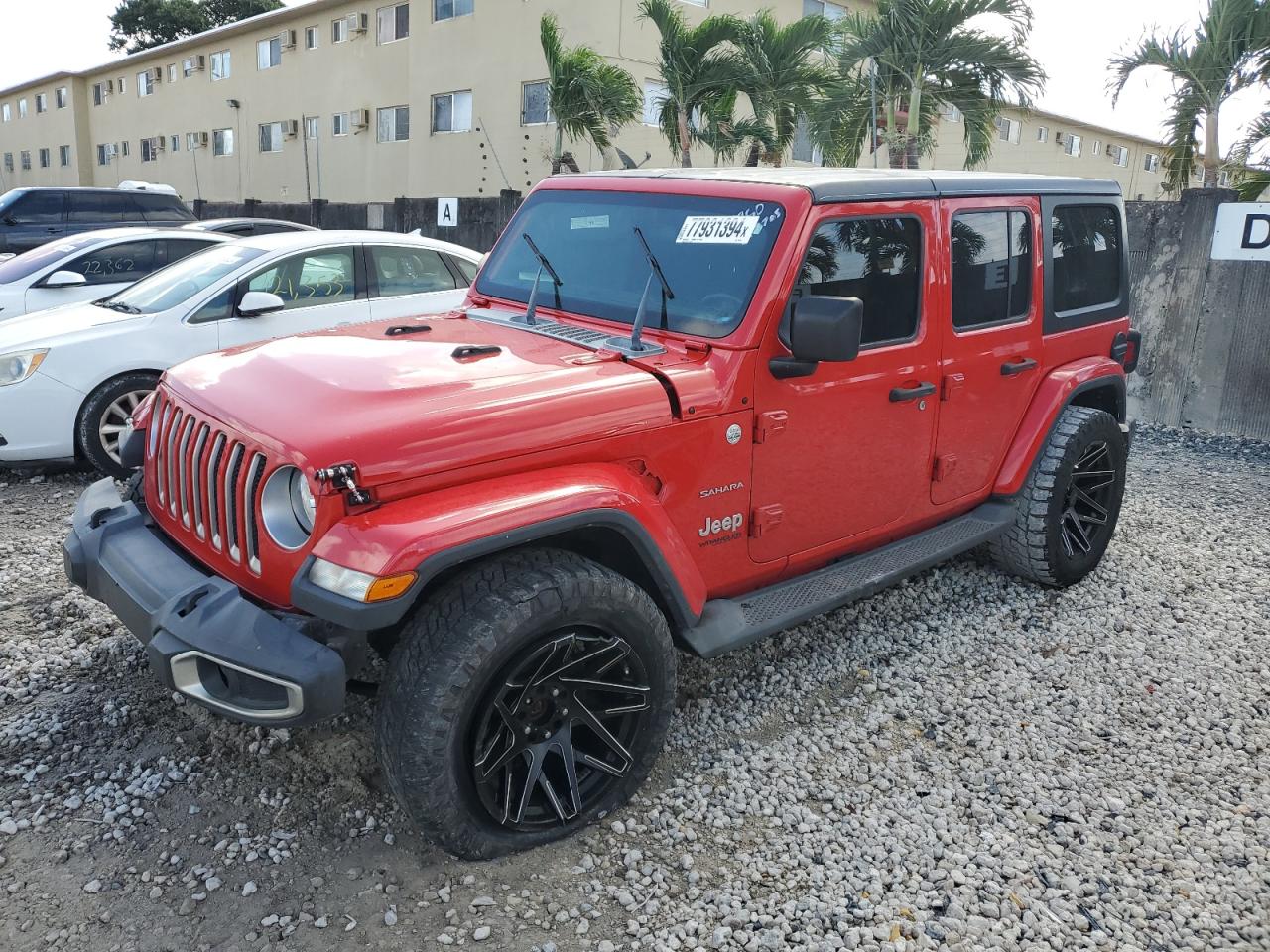 2019 Jeep Wrangler Unlimited Sahara