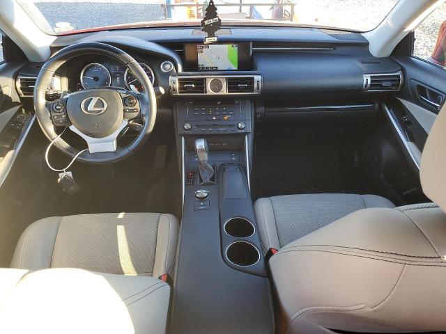  LEXUS IS 2015 Czerwony