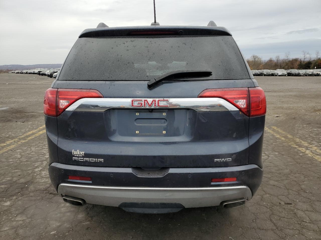 2018 GMC Acadia Denali VIN: 1GKKNXLS4JZ221201 Lot: 78529224