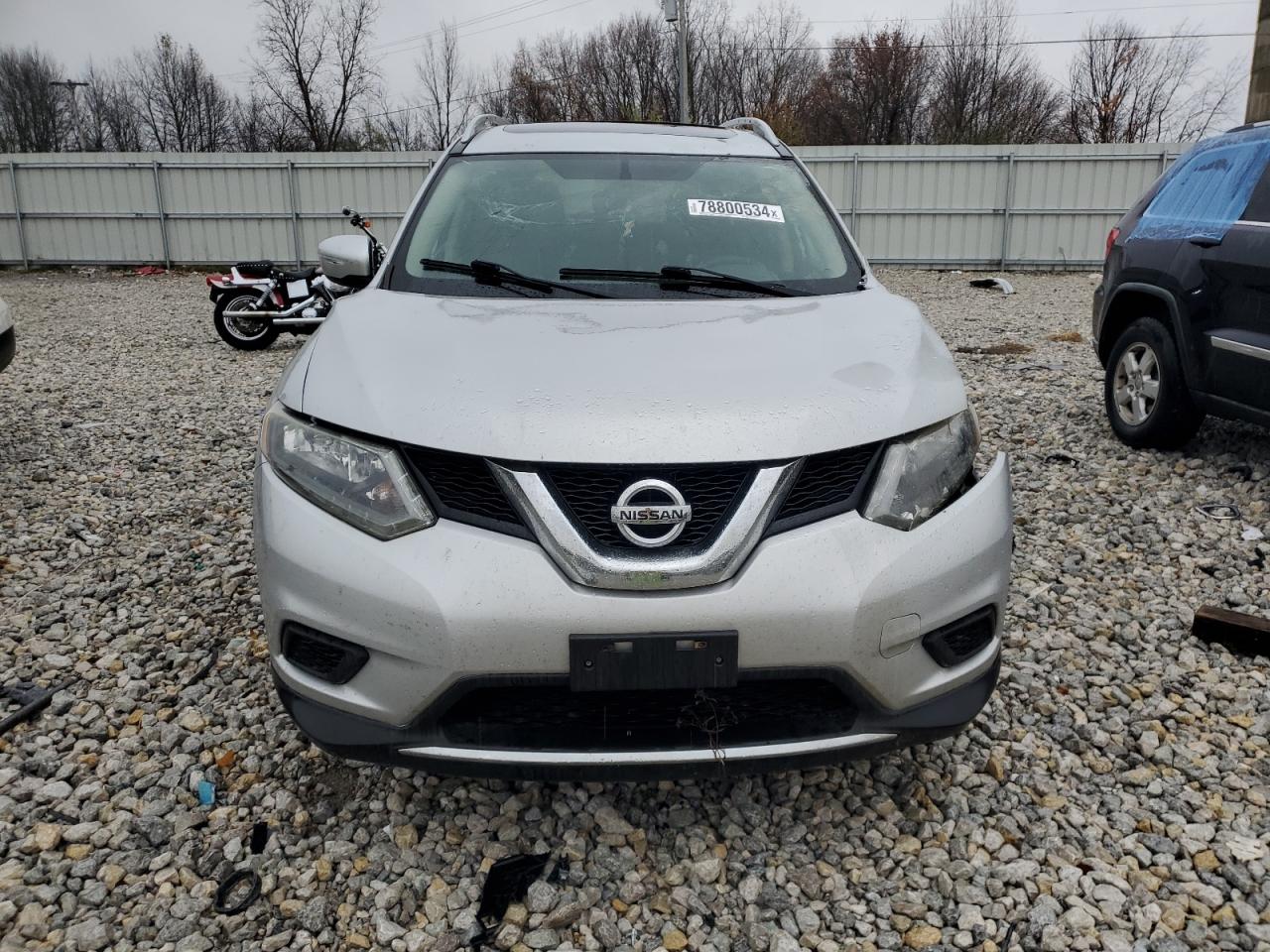 VIN 5N1AT2MV1FC828705 2015 NISSAN ROGUE no.5