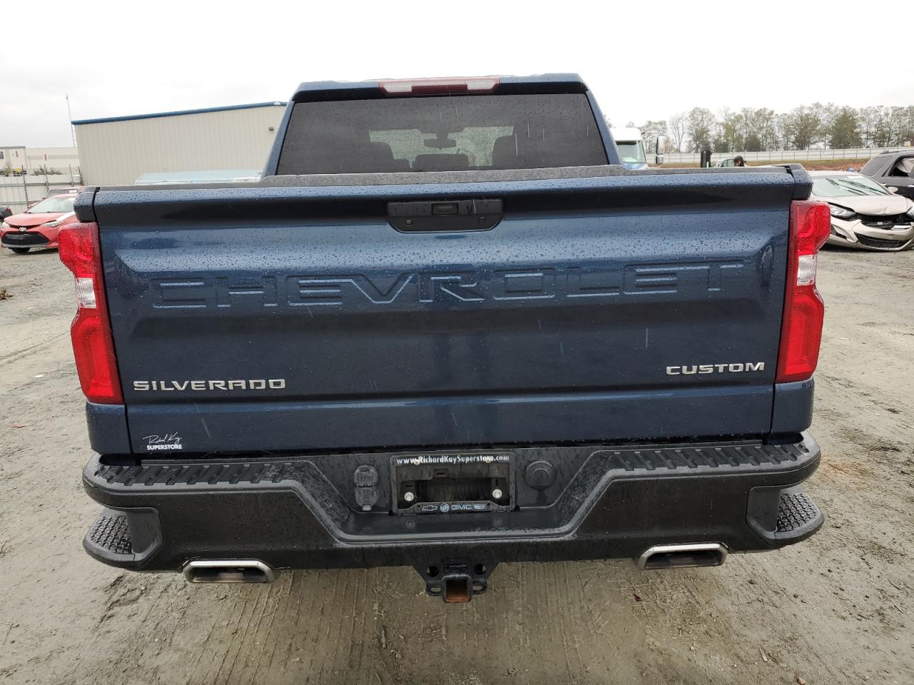 2019 Chevrolet Silverado K1500 Trail Boss Custom VIN: 3GCPYCEF1KG134620 Lot: 81523704