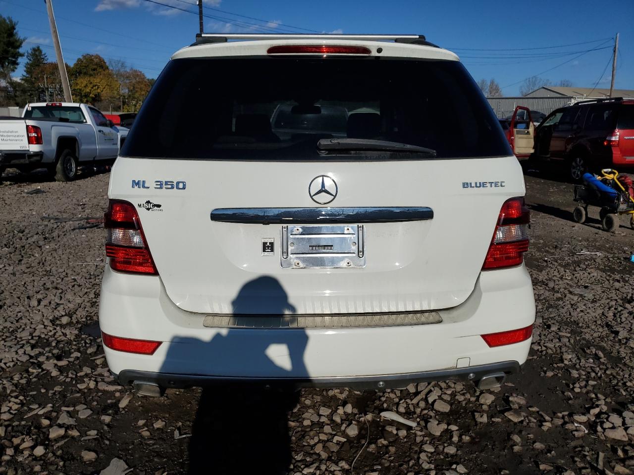 2011 Mercedes-Benz Ml 350 Bluetec VIN: 4JGBB2FB0BA673306 Lot: 80121794