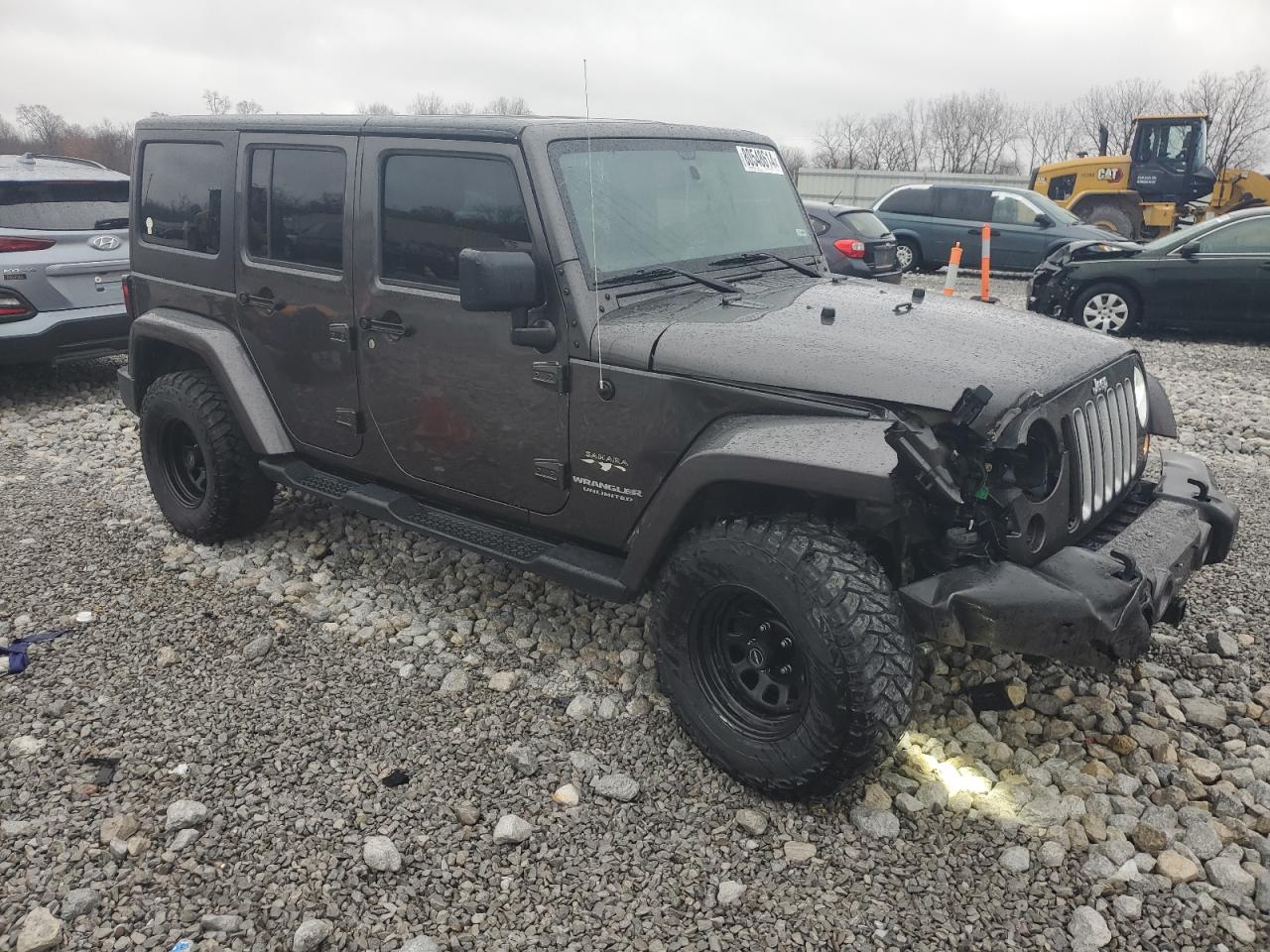 2017 Jeep Wrangler Unlimited Sahara VIN: 1C4BJWEG4HL547362 Lot: 80548614