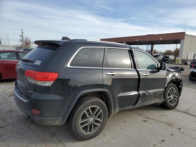 Паркетники JEEP GRAND CHER 2017 Черный
