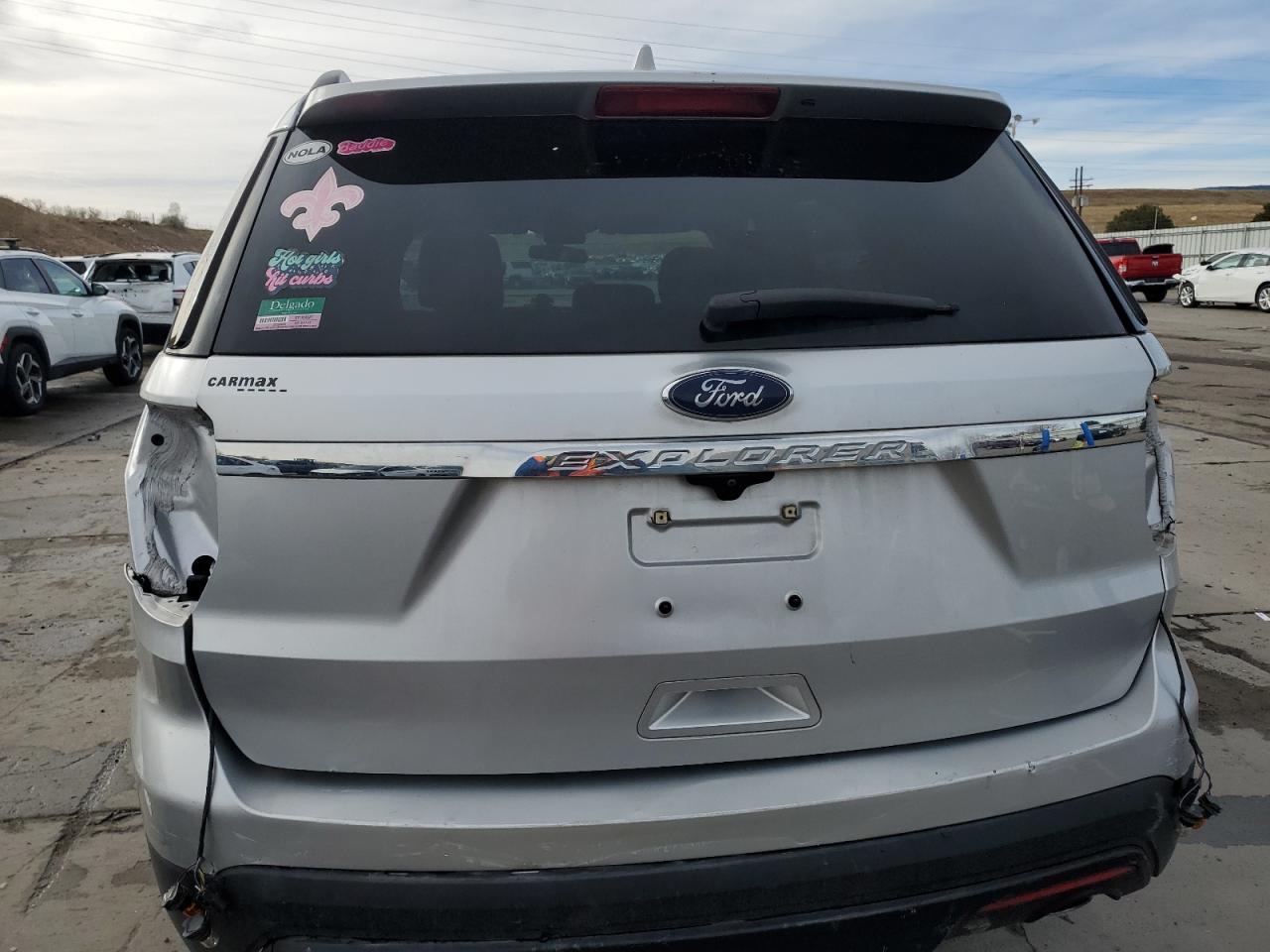 2017 Ford Explorer VIN: 1FM5K7B87HGA97627 Lot: 81983444