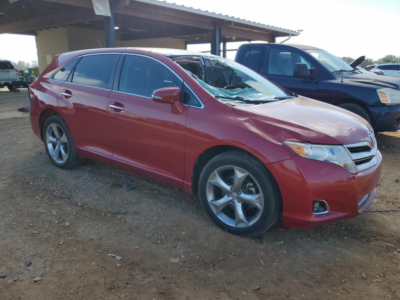 VIN 4T3ZK3BB3DU063130 2013 TOYOTA VENZA no.4