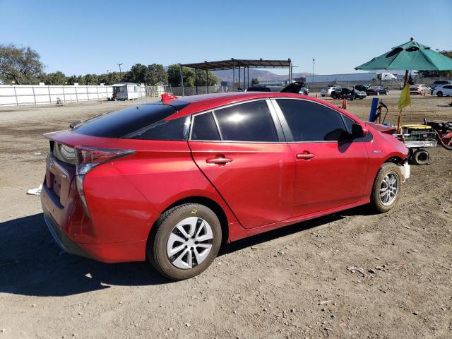  TOYOTA PRIUS 2018 Красный