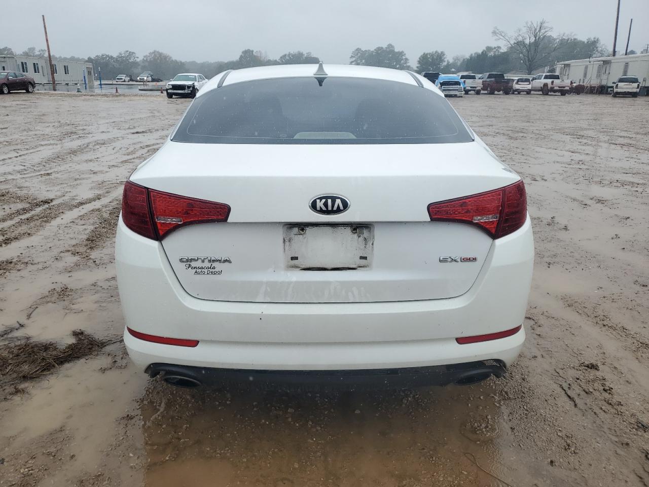 2013 Kia Optima Ex VIN: 5XXGN4A7XDG156098 Lot: 80070954