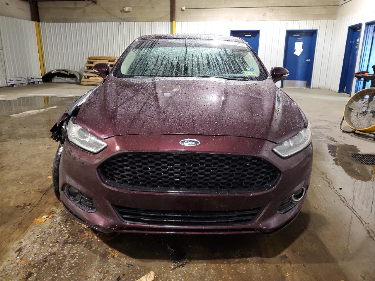 VIN 3FA6P0HR5DR166924 2013 FORD FUSION no.5