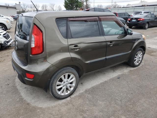 Parquets KIA SOUL 2013 Szary