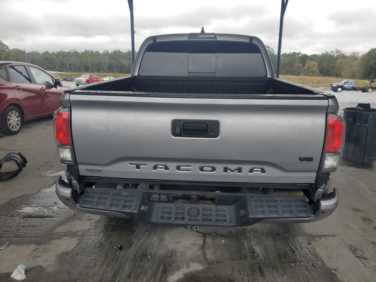 VIN 5TFCZ5AN7LX222847 2020 TOYOTA TACOMA no.6