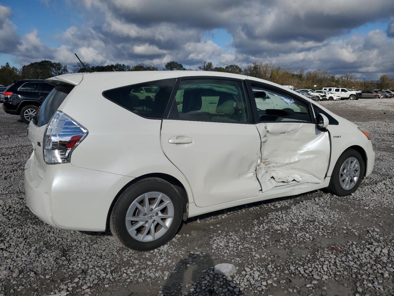 VIN JTDZN3EU6D3239191 2013 TOYOTA PRIUS no.3