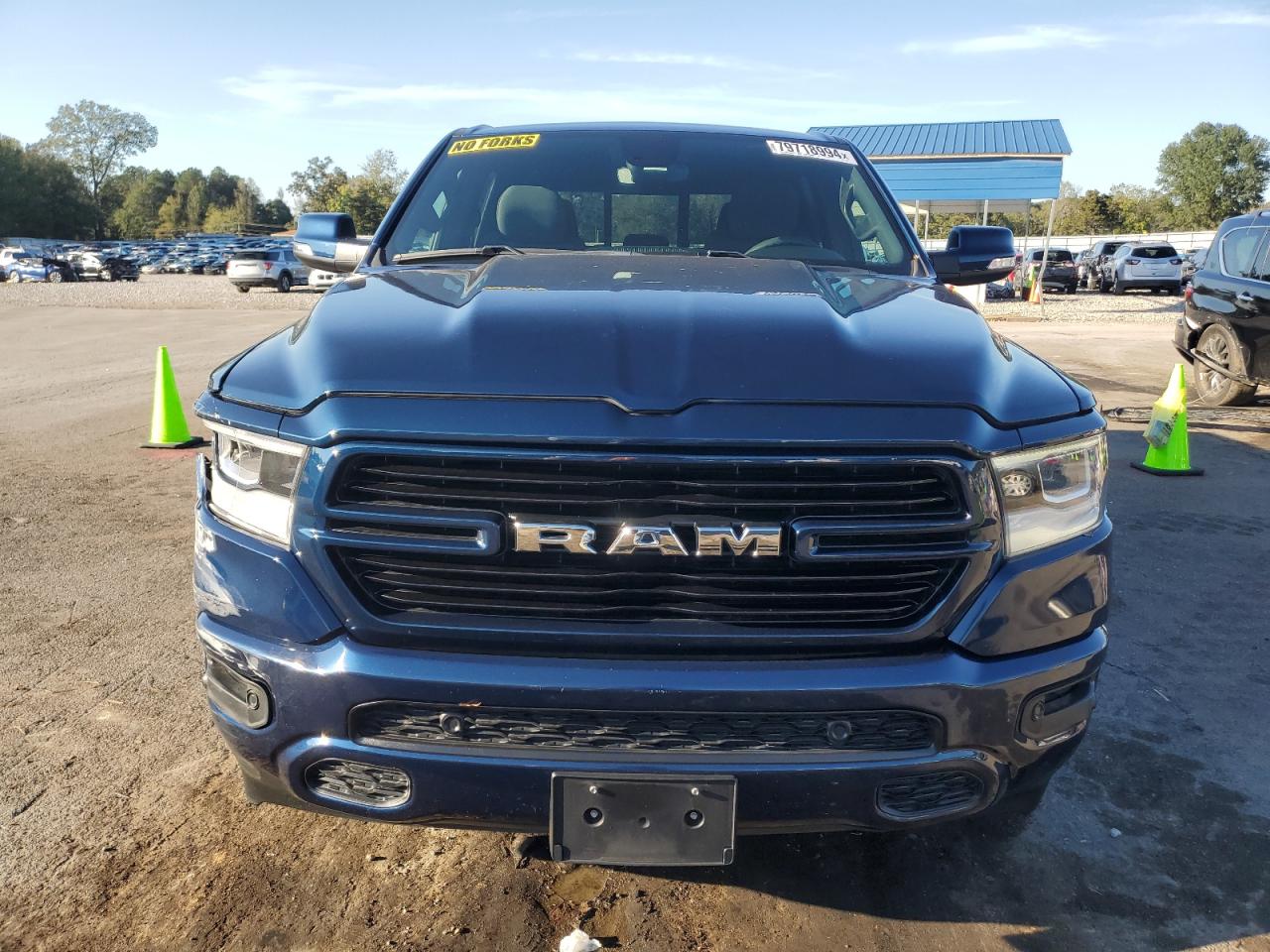 VIN 1C6SRFFT9LN107680 2020 RAM 1500 no.5