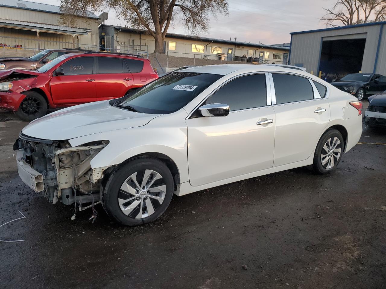 VIN 1N4AL3APXEN217810 2014 NISSAN ALTIMA no.1