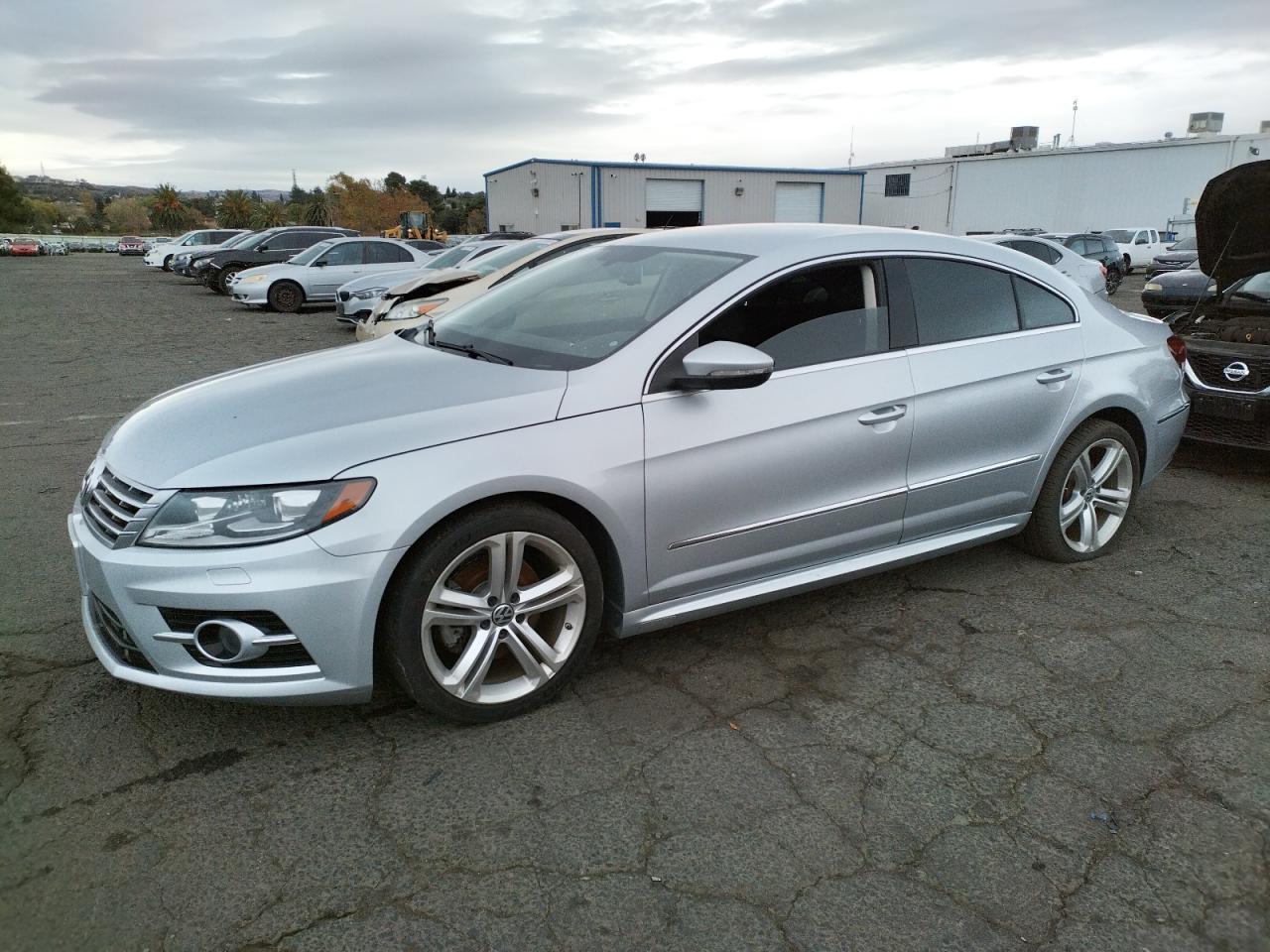 VIN WVWBP7ANXFE825482 2015 VOLKSWAGEN CC no.1