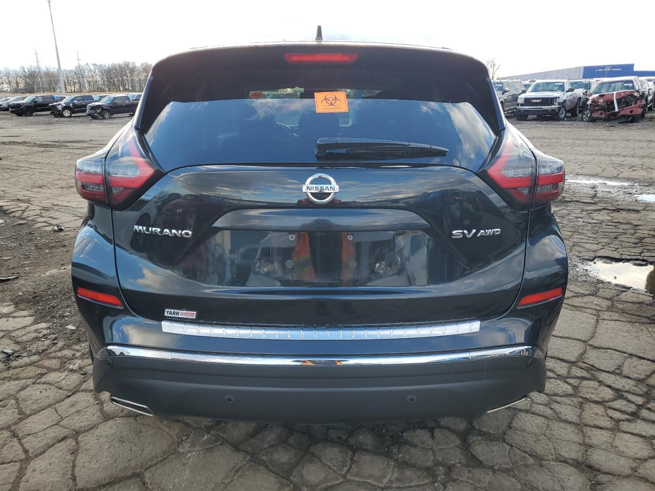 2021 Nissan Murano Sv VIN: 5N1AZ2BS8MC134338 Lot: 79611894