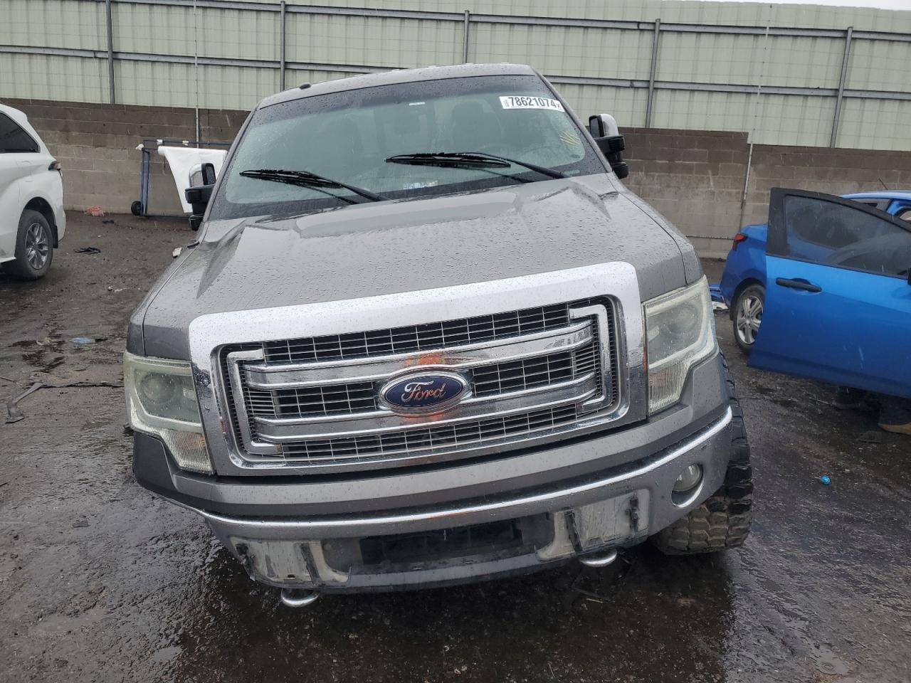 VIN 1FTFW1EF4EKF74673 2014 FORD F-150 no.5