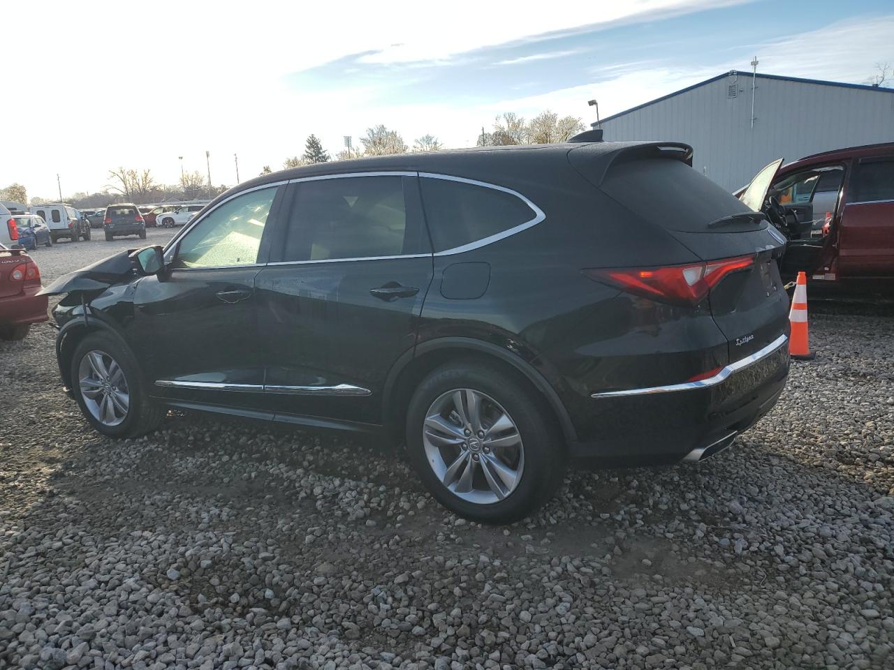 VIN 5J8YE1H39NL037080 2022 ACURA MDX no.2