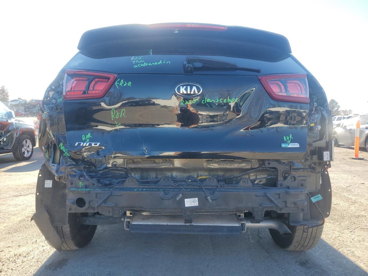 2019 Kia Niro Ex VIN: KNDCC3LC5K5318410 Lot: 81496194