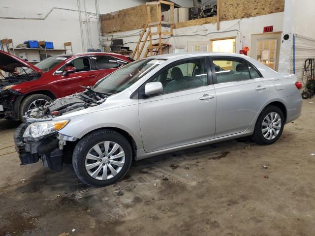  TOYOTA COROLLA 2013 Srebrny