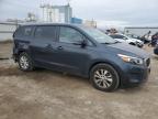 2016 Kia Sedona Lx на продаже в Chicago Heights, IL - Rear End