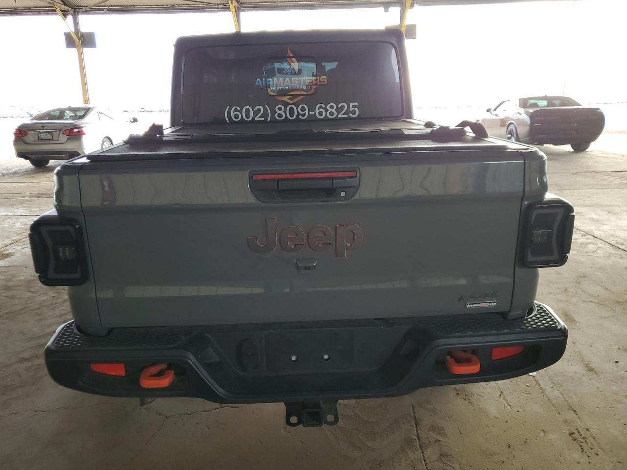 2020 Jeep Gladiator Mojave VIN: 1C6JJTEG1LL202459 Lot: 79334434